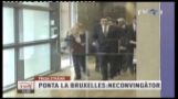 Ponta nu a convins jurnalistii straini