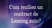 Cum reziliez un contract de Leasing auto