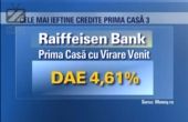 Prima Casa 3 are dobanzi mai mici pentru clientii care primesc venitul in contul bancii