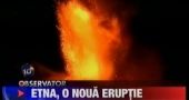 Etna a erupt din nou