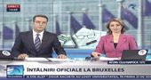 Intalniri oficiale la Bruxelles