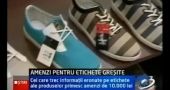 Comerciantii amendati pentru etichete eronate