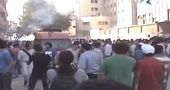 Manifestari violente la Cairo