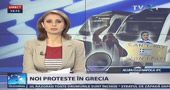 Noi proteste in Grecia