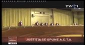 Justitia Europeana se opune ACTA