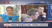 Disputa Ponta - Basescu la sedinta CSAT