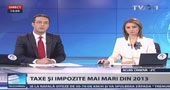 Taxe si impozite mai mari din 2013 