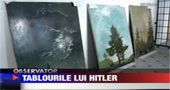Vezi cum arata tablourile din colectia privata a lui Adolf Hitler