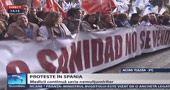 Proteste in Spania