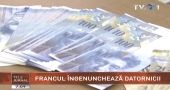 Bancile scad dobanzile pentru datornicii in franci