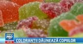 Etichete noi pentru alimentele cu coloranti periculosi