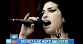 Cantareata Amy Winehouse a murit