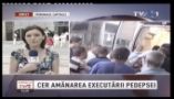 Amanarea executarii pedepsei, amanata