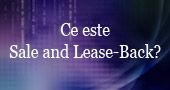 Ce este sale and lease back la un leasing