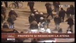 Proteste si negocieri la Atena