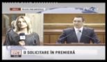 Solicitare in premiera pentru Parlament