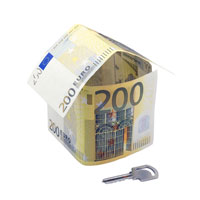 Avansul minim pentru credite ipotecare in euro a fost ridicat la 25%